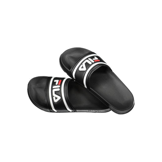 Fila Black Polyethylene Men Sandal $124.00 Fila Luzworld