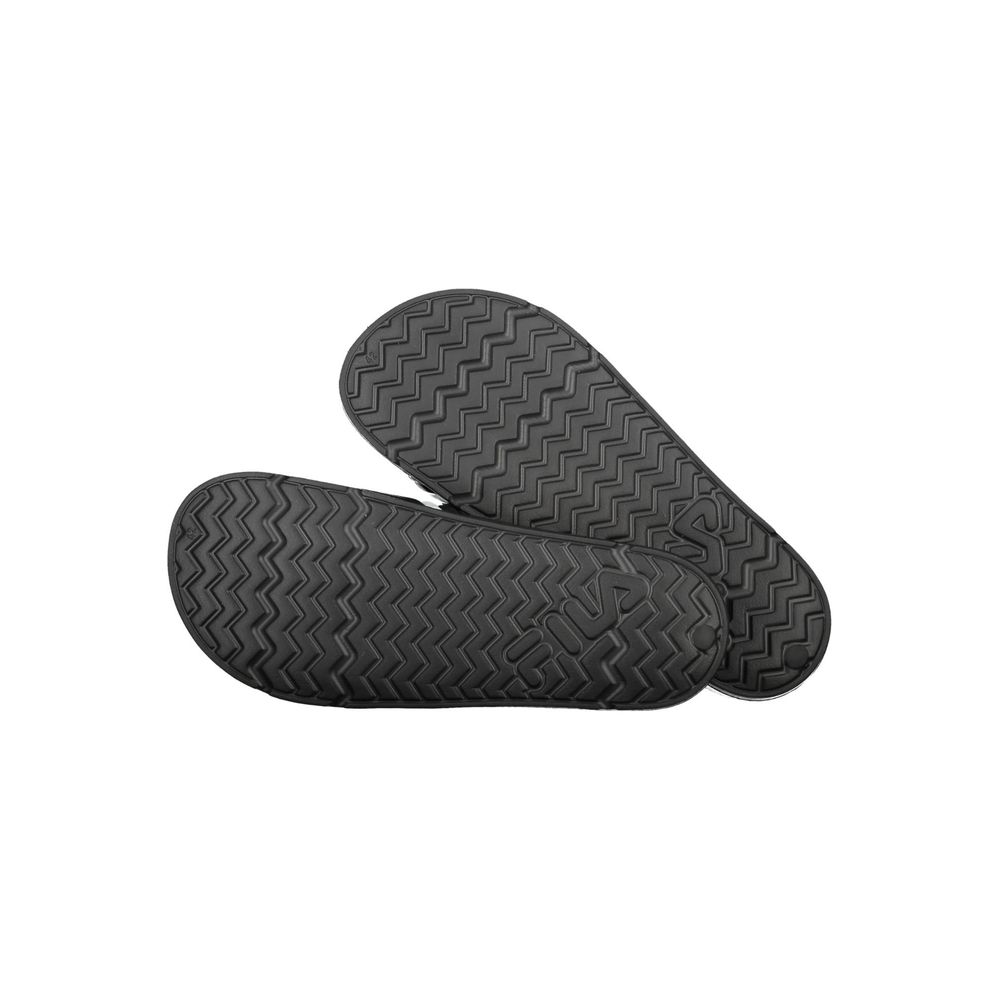 Fila Black Polyethylene Men Sandal $124.00 Fila Luzworld