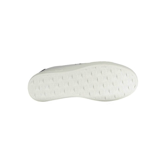 Calvin Klein White Recycled Polyester Men Sneaker $239.00 Calvin Klein Luzworld