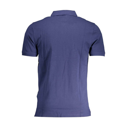 Levi's Blue Cotton Men Polo Shirt $145.00 Levi's Luzworld