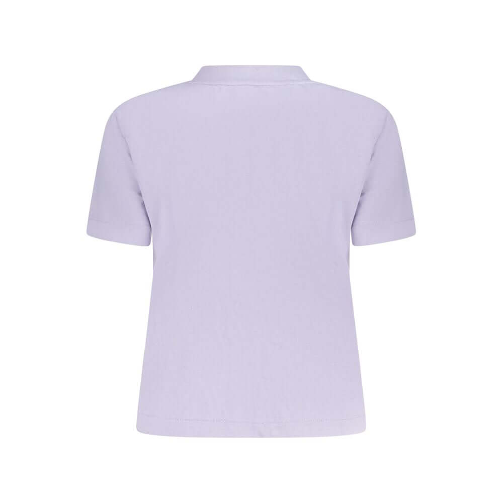 Calvin Klein Purple Cotton Women T-Shirt $140.00 Calvin Klein Luzworld
