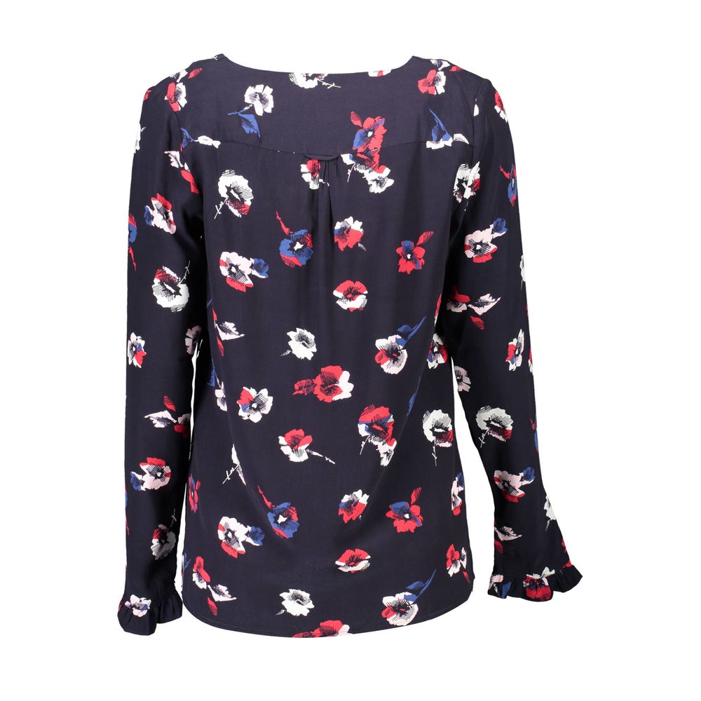 Gant Blue Viscose Women Sweater $221.00 Gant Luzworld