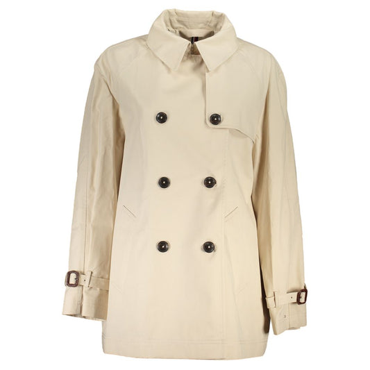 Tommy Hilfiger Beige Cotton Jackets & Coat $940.00 Tommy Hilfiger Luzworld