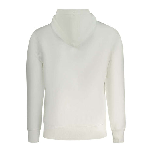 Calvin Klein White Cotton Men Sweater $237.00 Calvin Klein Luzworld