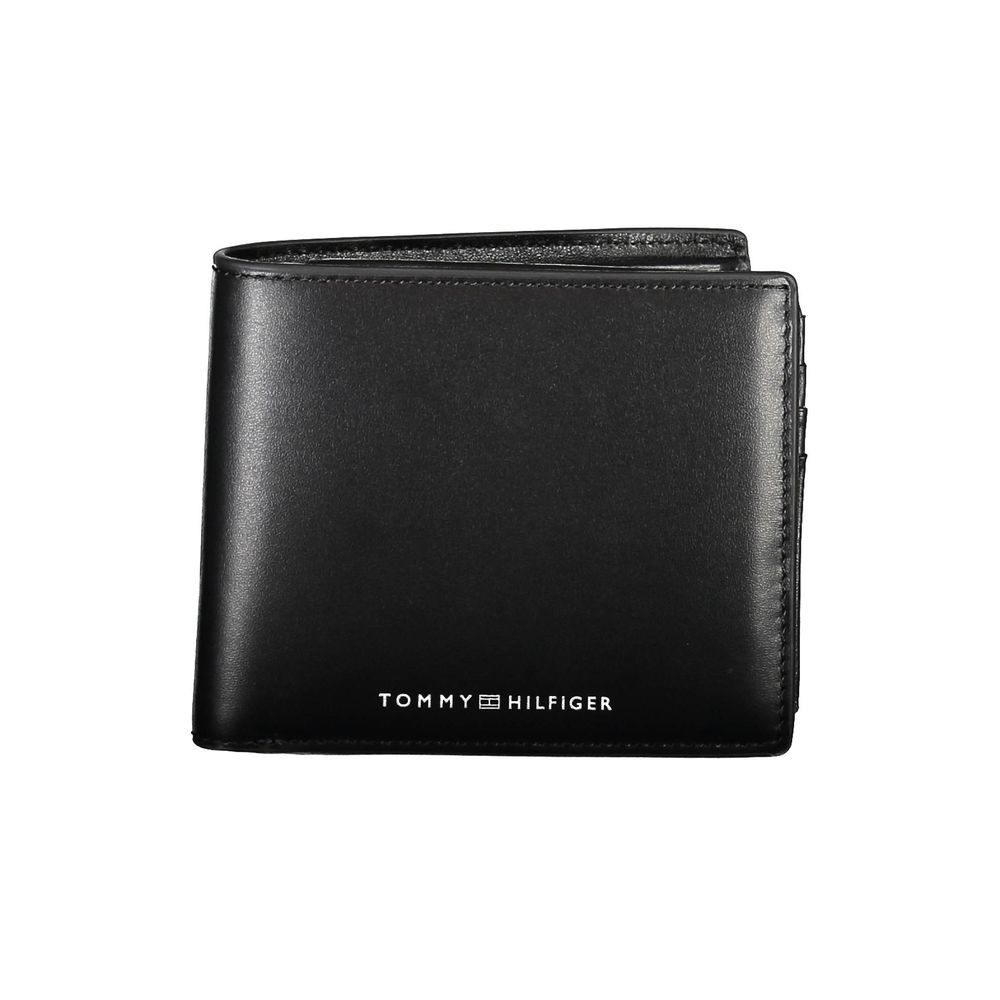 Tommy Hilfiger Black Leather Wallet $214.00 Tommy Hilfiger Luzworld