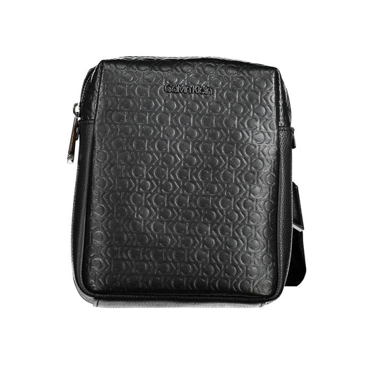 Calvin Klein Black Polyester Shoulder Bag $217.00 Calvin Klein Luzworld