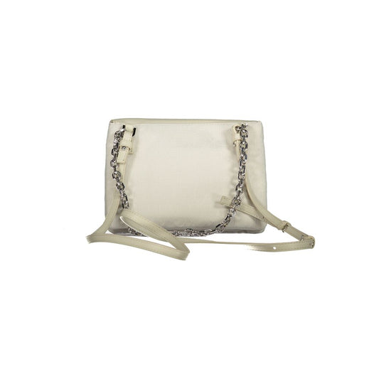 Calvin Klein Beige Polyester Handbag $248.00 Calvin Klein Luzworld