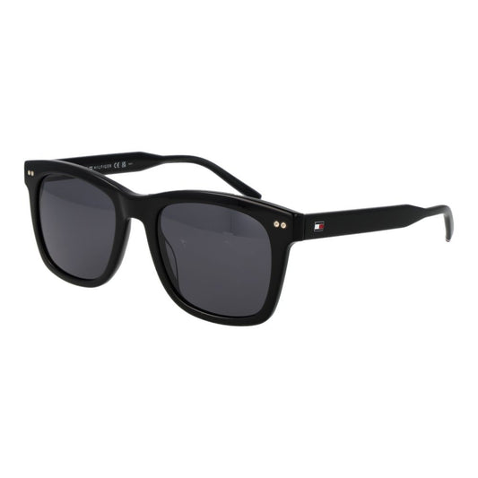 Tommy Hilfiger Black Men Sunglass $287.00 Tommy Hilfiger Luzworld