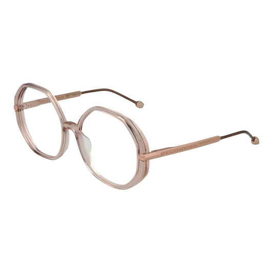 Philipp Plein Pink Women Glasses Frame $766.00 Philipp Plein Luzworld