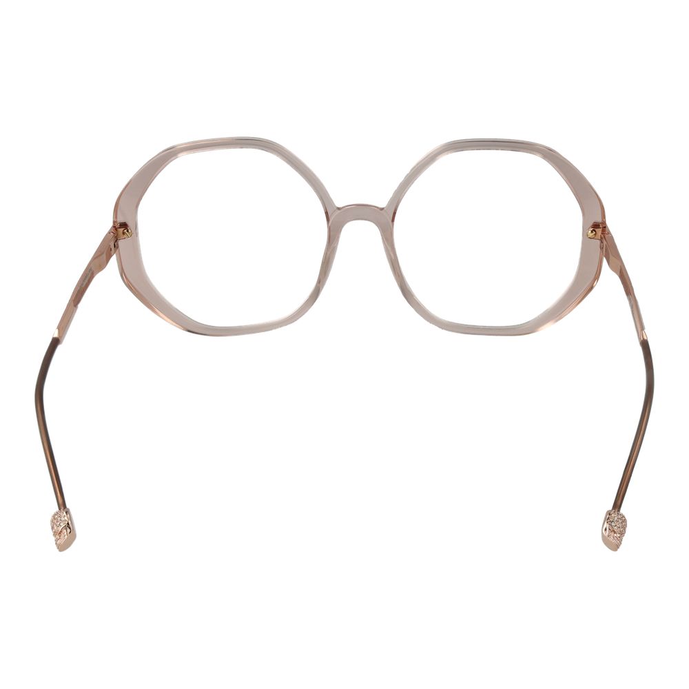 Philipp Plein Pink Women Glasses Frame $766.00 Philipp Plein Luzworld