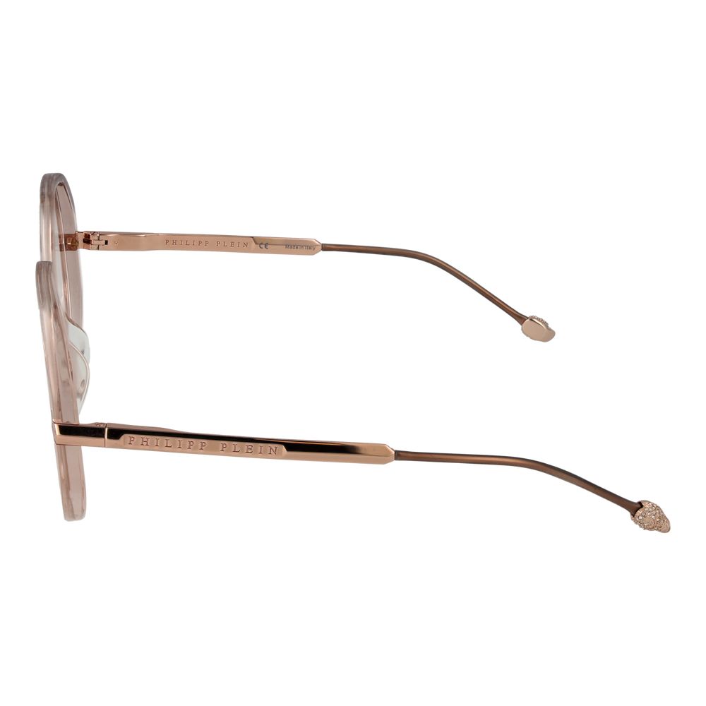 Philipp Plein Pink Women Glasses Frame $766.00 Philipp Plein Luzworld