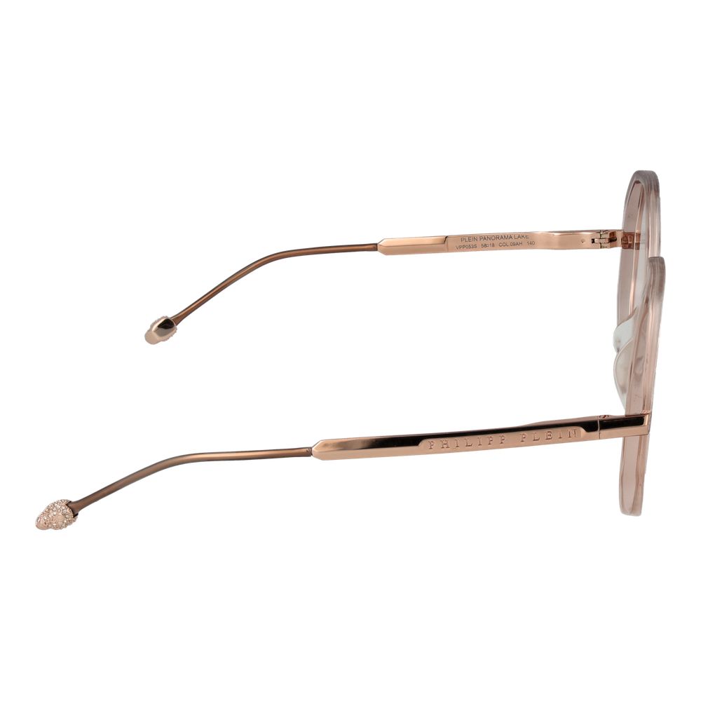 Philipp Plein Pink Women Glasses Frame $766.00 Philipp Plein Luzworld