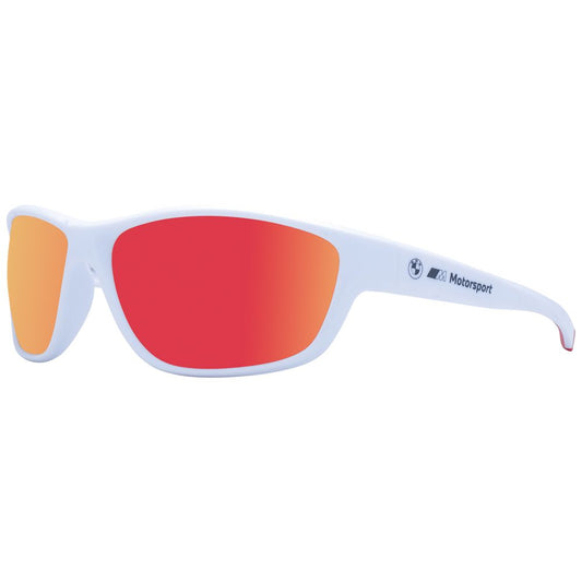 BMW Motorsport White Men Sunglass $180.00 BMW Motorsport Luzworld