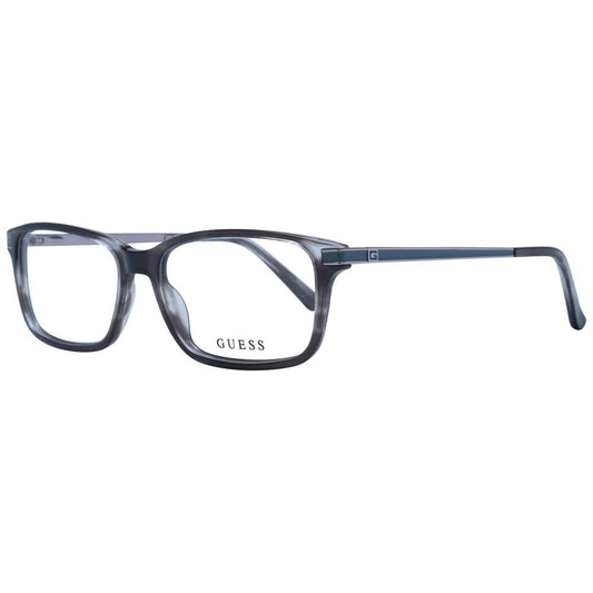Guess Gray Men Glasses Frame $207.00 Guess Luzworld