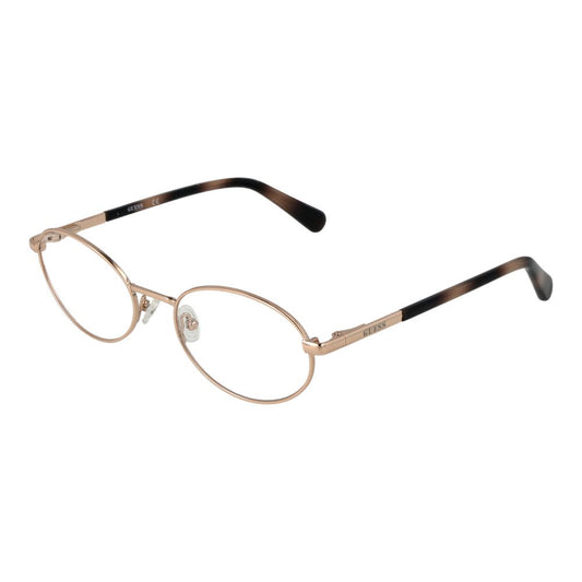 Guess Gold Unisex Glasses Frame $208.00 Guess Luzworld