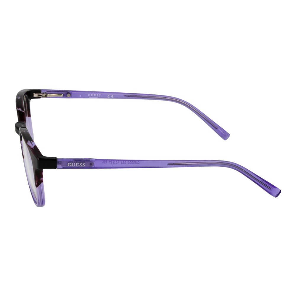 Guess Purple Unisex Glasses Frame $207.00 Guess Luzworld
