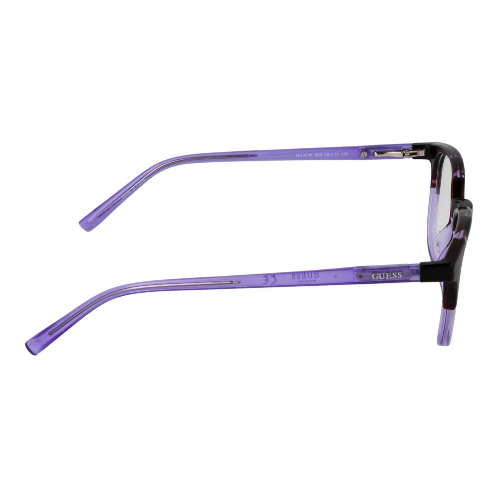 Guess Purple Unisex Glasses Frame $207.00 Guess Luzworld