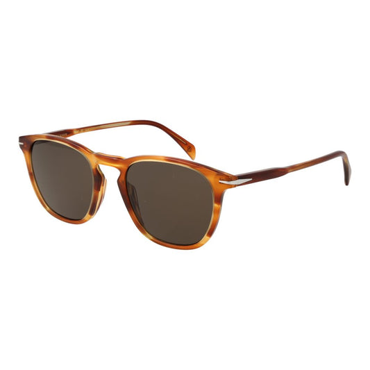 David Beckham Brown Men Sunglass $323.00 David Beckham Luzworld