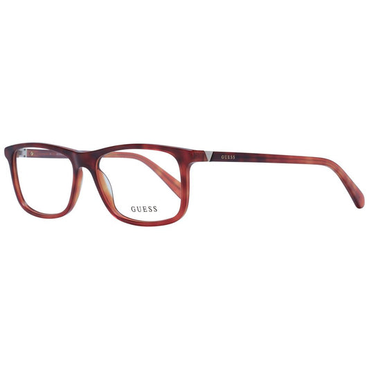 Guess Brown Men Glasses Frame $207.00 Guess Luzworld