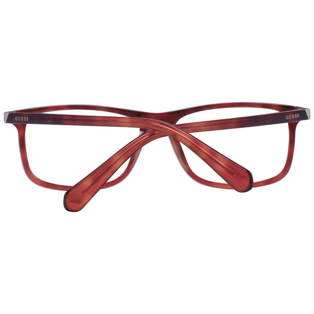 Guess Brown Men Glasses Frame $207.00 Guess Luzworld