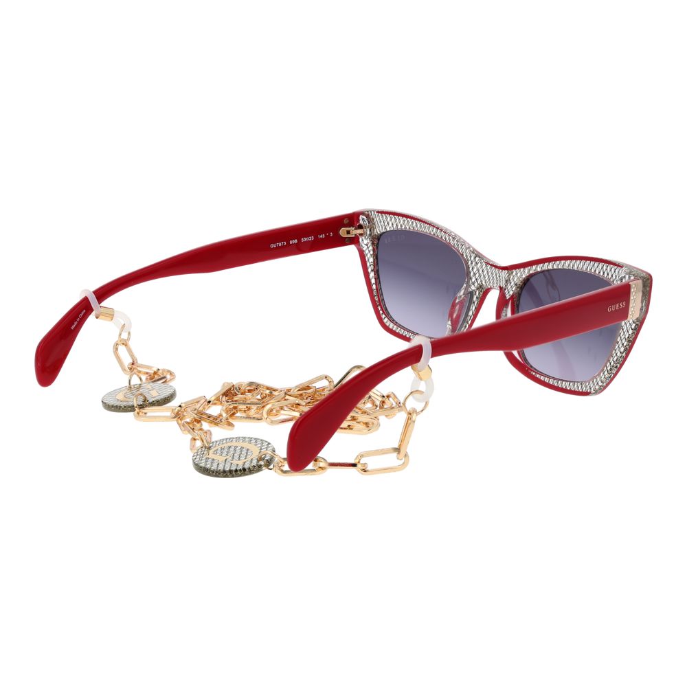 Guess Red Women Sunglass $229.00 Guess Luzworld