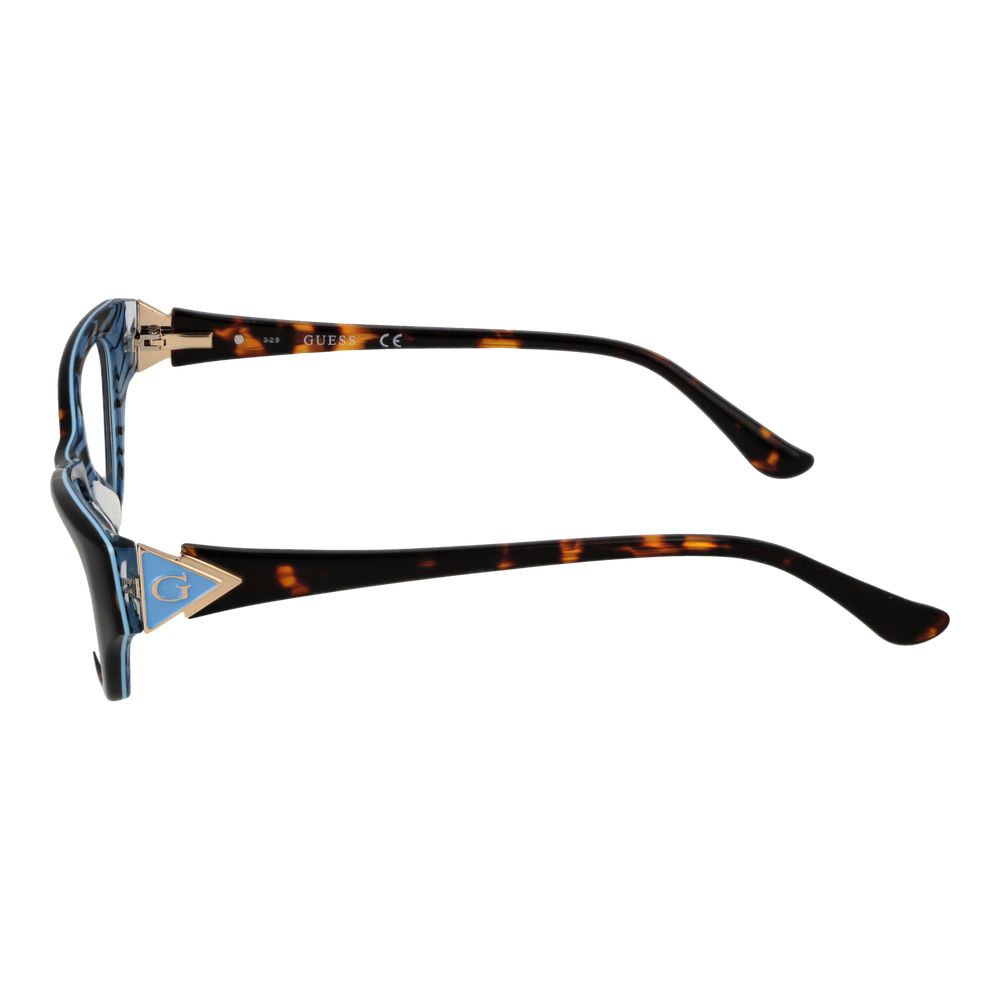 Guess Brown Women Glasses Frame $474.00 Guess Luzworld