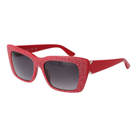 Guess Red Women Sunglass $459.00 Guess Luzworld