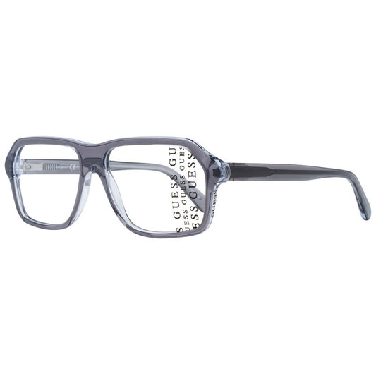 Guess Gray Men Glasses Frame $226.00 Guess Luzworld