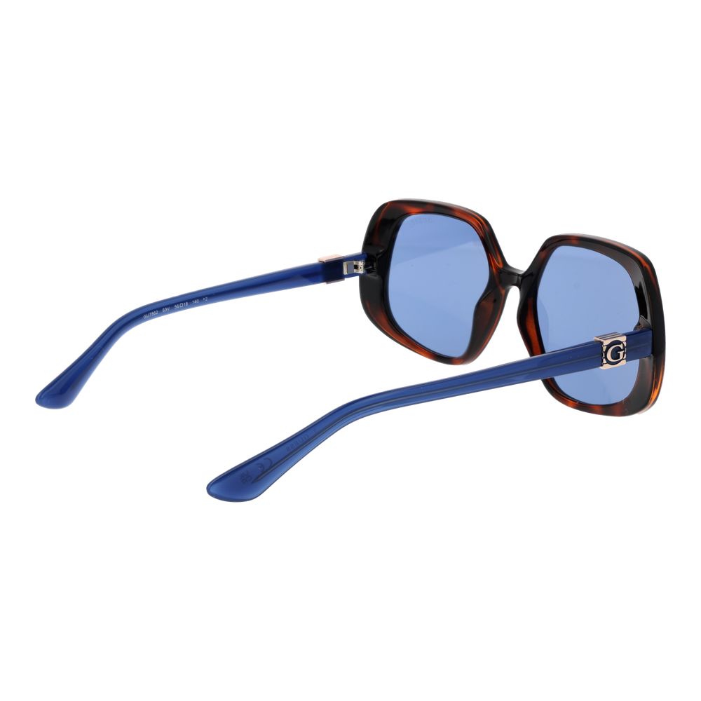 Guess Brown Women Sunglass $190.00 Guess Luzworld