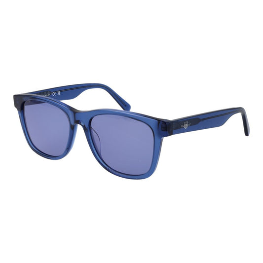 Gant Blue Men Sunglass $232.00 Gant Luzworld