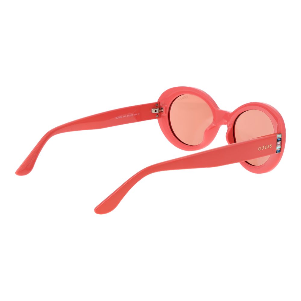 Guess Pink Women Sunglass $223.00 Guess Luzworld