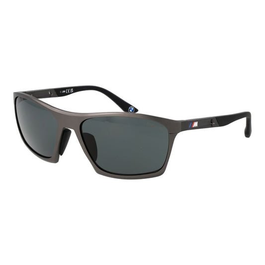BMW Gray Men Sunglass $596.00 BMW Luzworld