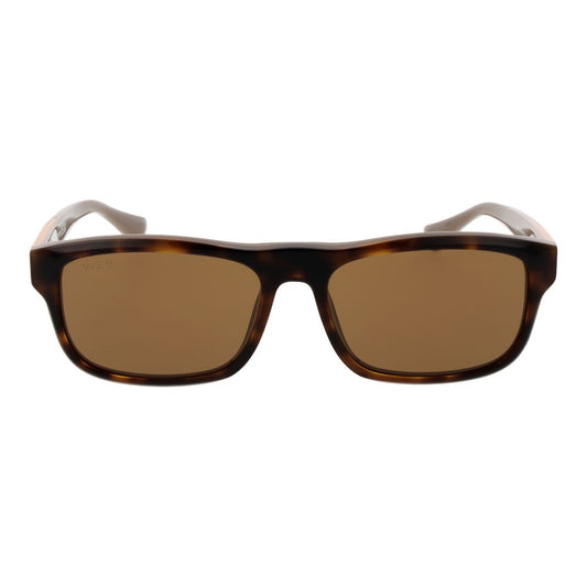Web Brown Men Sunglass $502.00 Web Luzworld