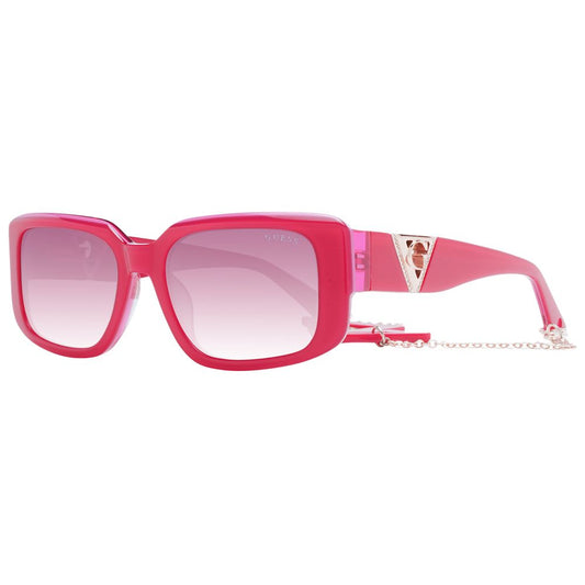Guess Pink Women Sunglass $473.00 Guess Luzworld