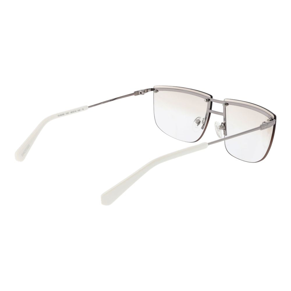 Guess Silver Unisex Sunglass $190.00 Guess Luzworld