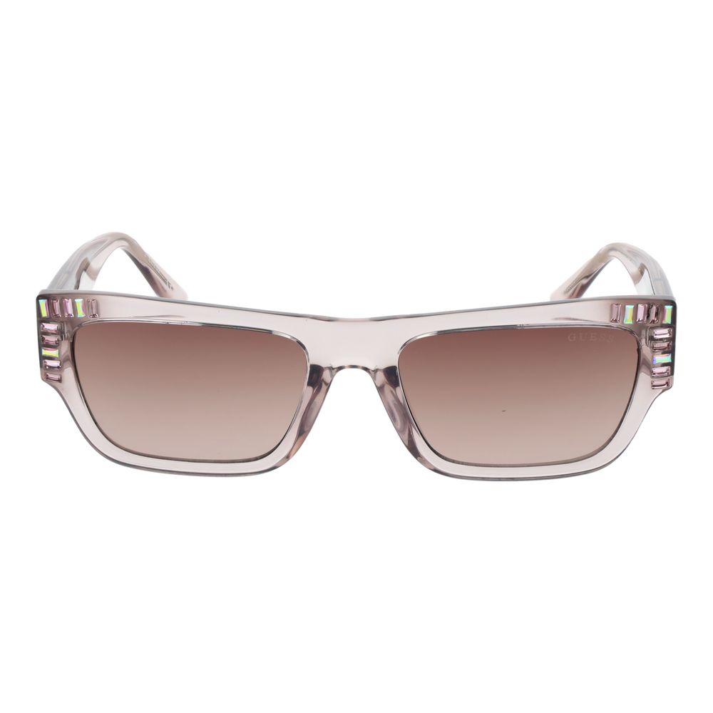 Guess Pink Women Sunglass $241.00 Guess Luzworld