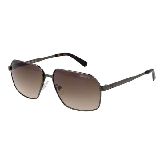 Guess Gray Men Sunglass $214.00 Guess Luzworld