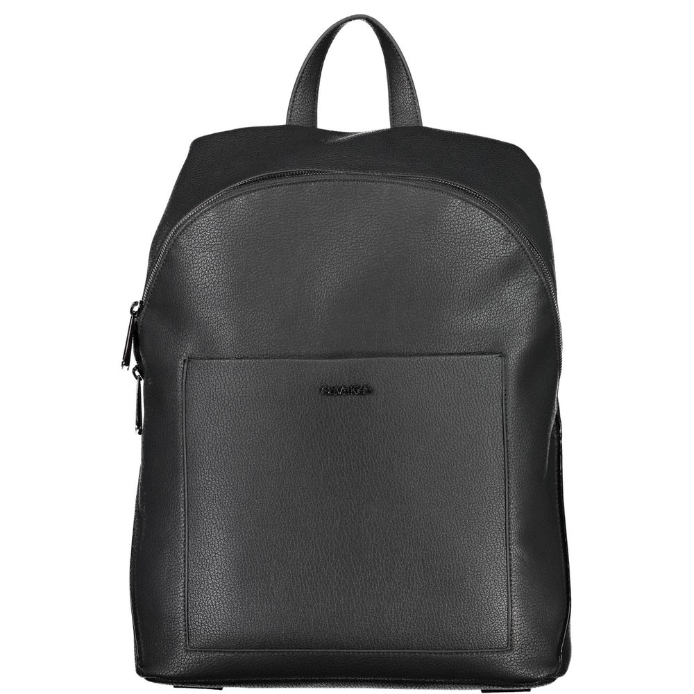 Calvin Klein Black Polyester Backpack $548.00 Calvin Klein Luzworld