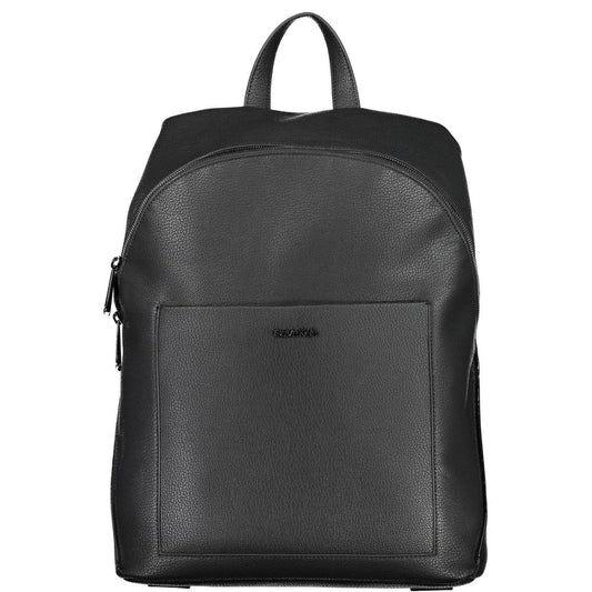 Calvin Klein Black Polyester Backpack $548.00 Calvin Klein Luzworld