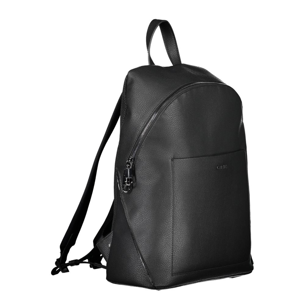 Calvin Klein Black Polyester Backpack $548.00 Calvin Klein Luzworld