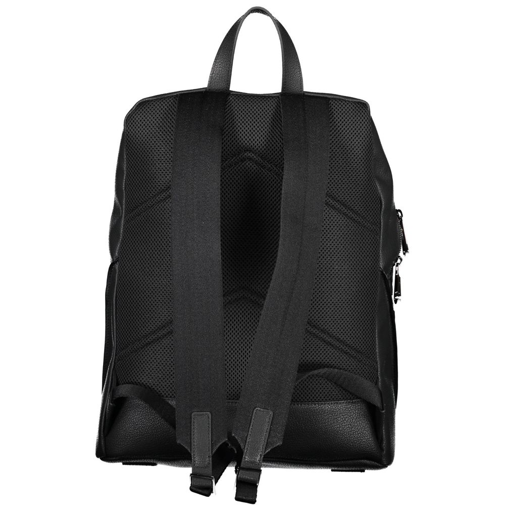 Calvin Klein Black Polyester Backpack $548.00 Calvin Klein Luzworld