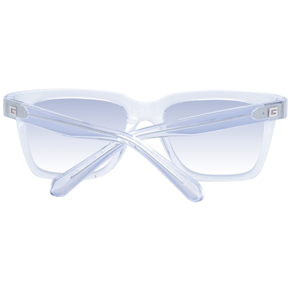 Guess Transparent Unisex Sunglass $220.00 Guess Luzworld