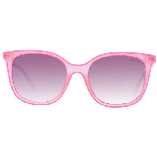 Guess Pink Women Sunglass $180.00 Guess Luzworld