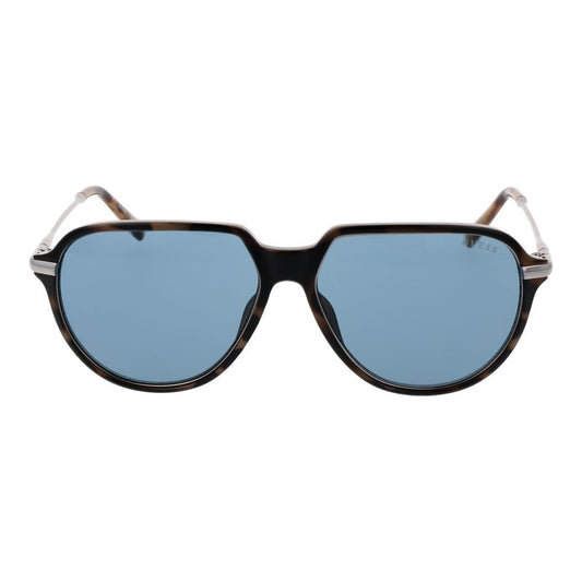 Guess Brown Men Sunglass $238.00 Guess Luzworld