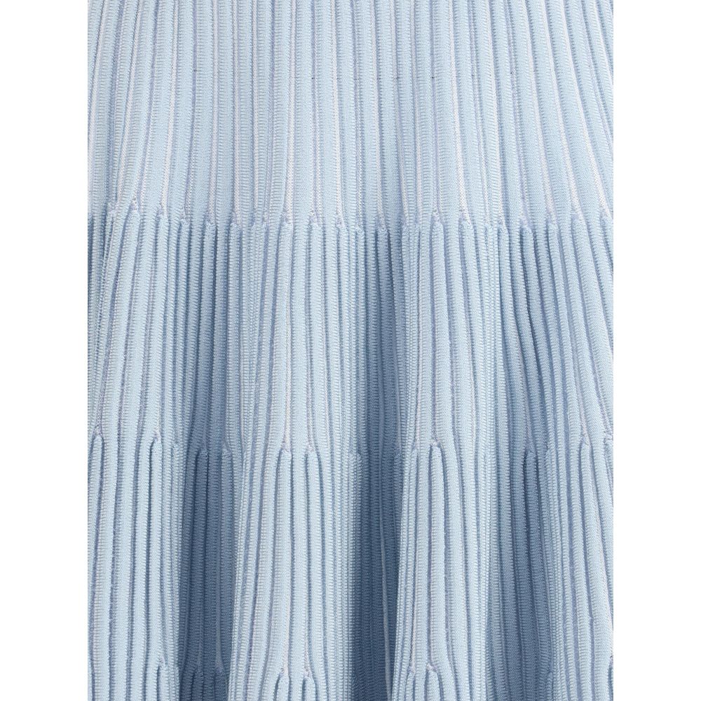 Balmain Knit Miniskirt