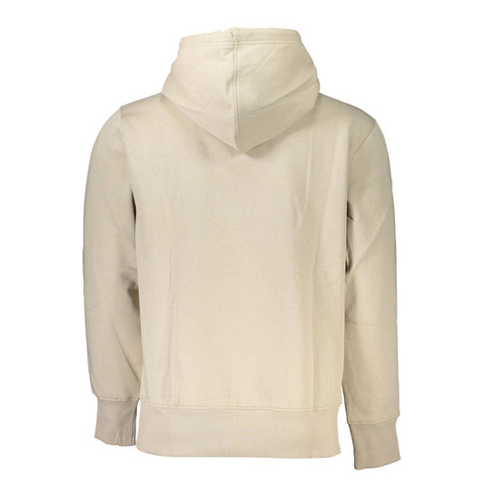 Calvin Klein Beige Cotton Men Sweater $234.00 Calvin Klein Luzworld