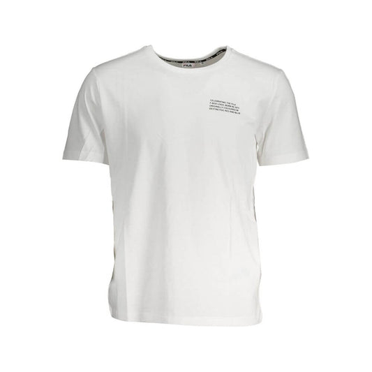 Fila White Cotton T-Shirt $133.00 Fila Luzworld