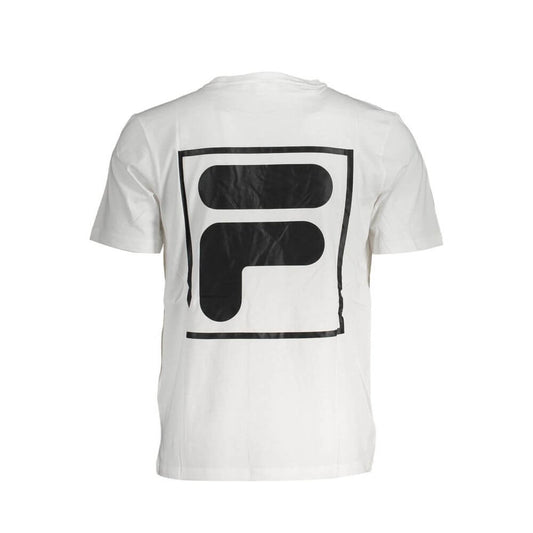 Fila White Cotton T-Shirt $133.00 Fila Luzworld