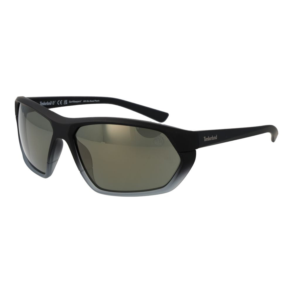 Timberland Black Men Sunglass $201.00 Timberland Luzworld