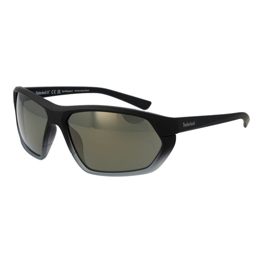 Timberland Black Men Sunglass $201.00 Timberland Luzworld
